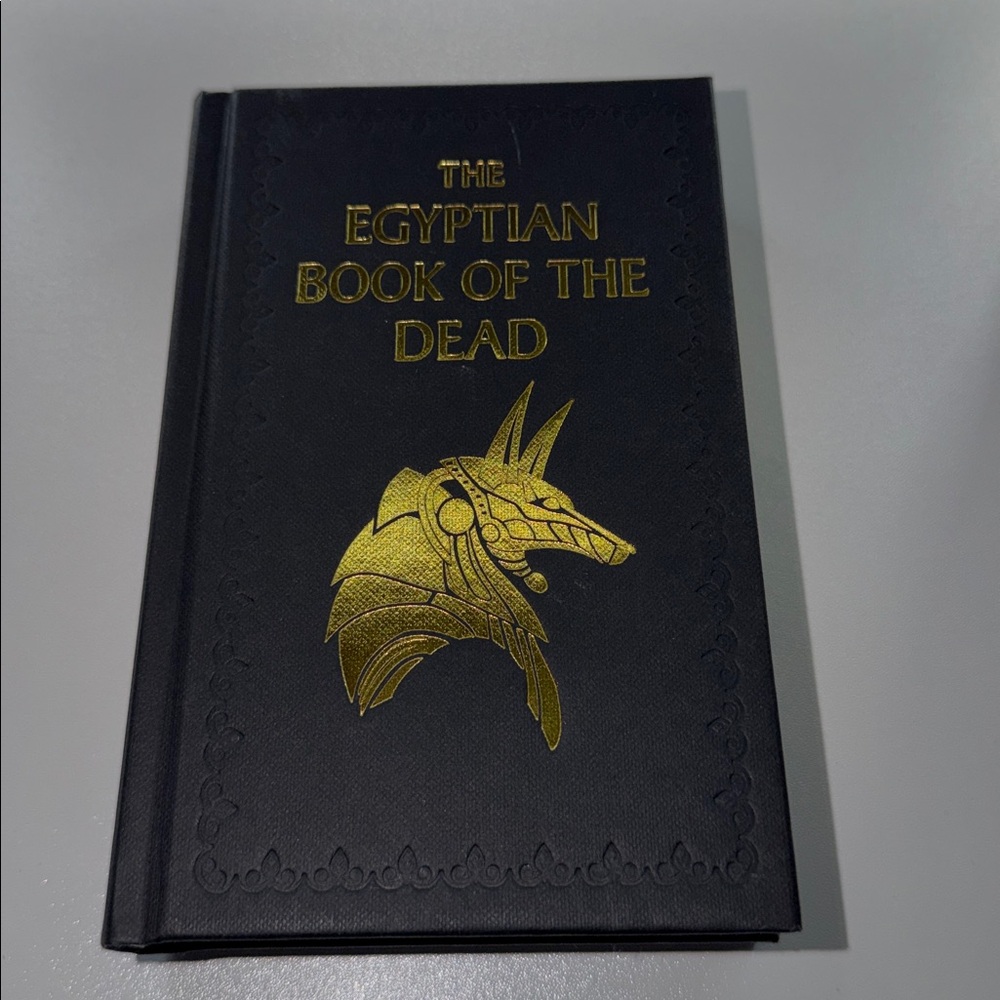 The Egyptian Book of the Dead - Hardcover Book